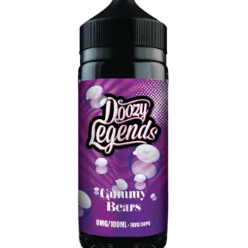 Doozy Legend 100ml Shortfill E-liquid - Vape wholesale supplies